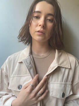 グルグル 札幌大通(GULGUL) チョコレート/大人ガーリー/顔まわりレイヤー[札幌大通駅]