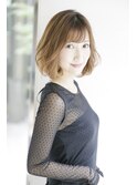ショコラアッシュ/ふんわりカール/ヘルシースタイル/銀座/東銀座