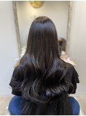 韓国風暗髪・ダークグレー