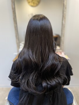 ヘアアンドヘッドスパ エリー(hair&headspa elly) 韓国風暗髪・ダークグレー
