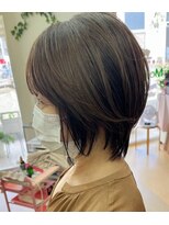 ドクターモモ(Dr.MOMO) ミセスのミディボブ
