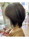 ミセスのミディボブ