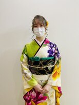 カノア(kanoa) 着付けヘアセット