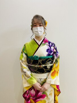 カノア(kanoa) 着付けヘアセット