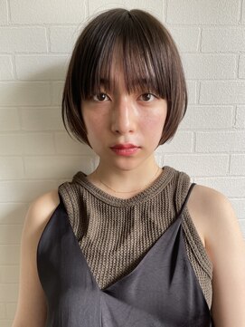 リブレ(LIBRE+hp) 【切りっぱなしボブ】【ミニボブ】