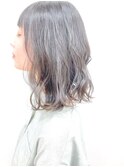【カット/トリートメント】鎖骨下ミディアム