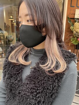 ラック 津田沼(LUCK) LUCK インナーカラー