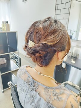 ビーインフィニティ(B∞B) ヘアセット