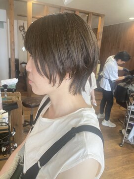 アンフルール(Un Fleur) ショートウルフ