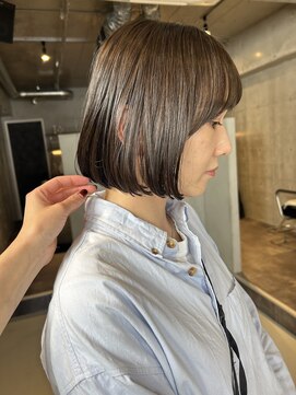 ソイリウム 下北沢(soi rium) ぽてっとボブ