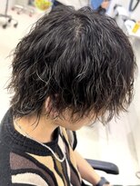 グッドタイムエフティフィフス 横浜西口(GoodTimes ft.fifth)&nbsp;ツイストスパイラルパーマメンズパーマ波巻きパーマツーブロック