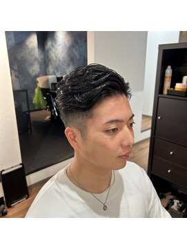 ウエストサイドバイエスブランド(WESTSIDE BY S BRAND) メンズフェードパーマ☆