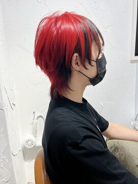 ミッシェル アフロート(michelle afloat) ◆アウターレッドウルフ◆