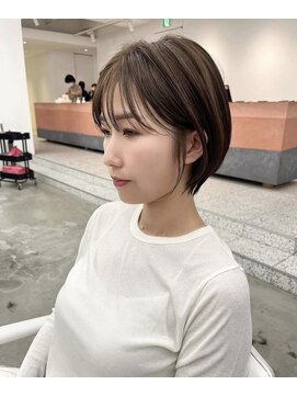 サンド 鹿児島中央(sand) 【@sand_narumi】女性らしい大人ショート!!!