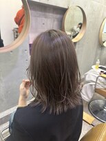 ソルトウォーター(SALT WATER)&nbsp;オリーブグレージュ　ハイライトカラー