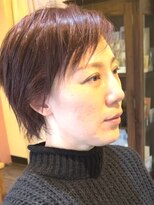 ディンプル 越谷駅前(DiMPlE) クールショート、大人ショート、エアリーショート、前髪ながし