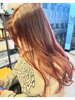 アチーブリス(achieve Liss)&nbsp;大人可愛い艶髪グラデーションカラーニュアンスロング