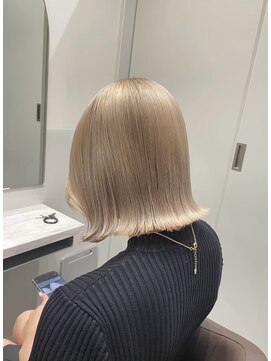 キングスベリーユナイテッド(Kingsbury United) 【切りっぱなし外ハネボブ】