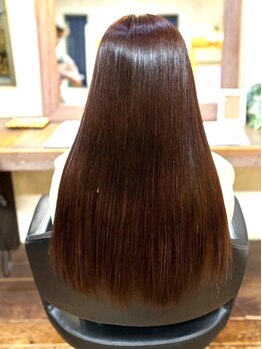 ワンズパル マオの写真/今までのトリートメントとは全く違う、髪質改善!髪の内部からしっかり補修して、しなやかな質感♪