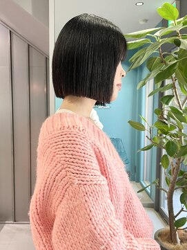 ノエ トトン(noe tton) 切りっぱなしボブ×艶髪S-31