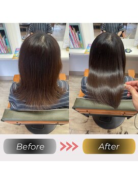 ラグランルー 松山(LA GRANDE ROUE) 髪質改善