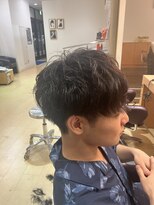 シャンプーボーイ 佐世保駅前店(SHAMPOO BOY)&nbsp;パーマスタイル