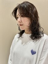 ケンジ 横浜(KENJE)&nbsp;ウルフ/ロングパーマ/ニュアンスパーマ/