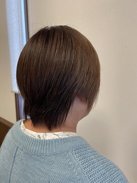 ヘアー ローズ(hair ROSE) 柔らかいブラウンで親しみやすい印象に/谷津/津田沼