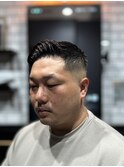 クルーカット フェード メンズ
