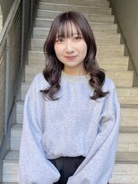 シー(shii..)&nbsp;《shii../内城》 #カシスカラー #韓国ヘア