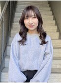 《shii../内城》 #カシスカラー #韓国ヘア