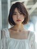 [カラー＋２stepトリートメント]￥7500
