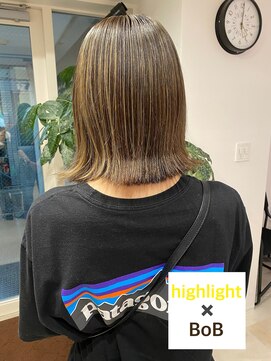 ソラ ストリートサロン(SORA.STREET SALON) ヘルシーハイライト