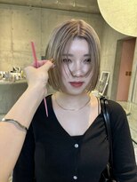 ペト(peto)&nbsp;【Tsuki】blond  beige  bob