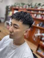 カミングよしむら(髪ingよしむら) クロップstyle