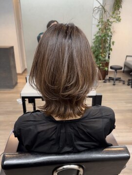 ヴィフ 大船(VIF) 前髪カタログ/こなれミディ/イメチェンヘア/アンブレラカラー