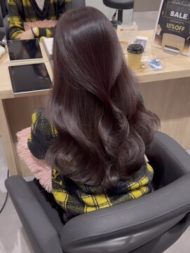 ジェーンバイボヌール(Jane by Bonheur) 【stylist 片山】茨木/巻ける/縮毛矯正・髪質改善カラー