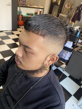 バッドバーバー 蒲田店(BAD BARBER) クロップスタイル/スキンフェード