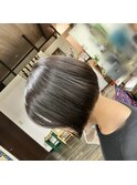ショートボブ
