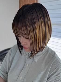 ヘアアンドライフスタイル ソーホー(hair and lifestyle SOHO)の写真/豊富なカラー剤の中からあなたに一番似合う髪色をご提案！今までにない透明感と艶を実現◎