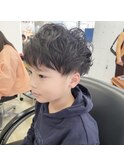 キッズパーマ