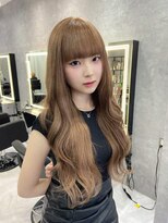 シーエスメイド バイ シャチュー 大須店(CS made by SHACHU)&nbsp;ミルクティー/グレージュ/ロング