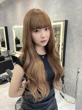 シーエスメイド バイ シャチュー 大須店(CS made by SHACHU) ミルクティー/グレージュ/ロング