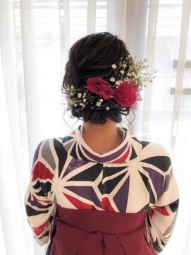 ネオリーブ チロル 横浜西口店(Neolive CiroL.) 横浜／卒業式／アレンジ／横浜駅近/着付け