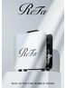 【新規】★ReFa VEENA Men's cut コース★眉カット＋マッサージシャンプー付