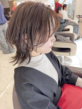 アッシュ 下北沢店(Ash) 外はねミディアムレイヤー