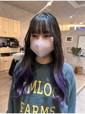 violet × long