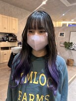 イルバイアトモス(ilu by Atmos)&nbsp;violet × long