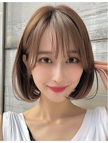 レヴ 草加店(LEV.)&nbsp;こなれミディ イメチェンふんわりミディアム アッシュカラー