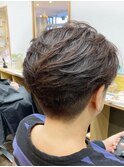 刈り上げツーブロック